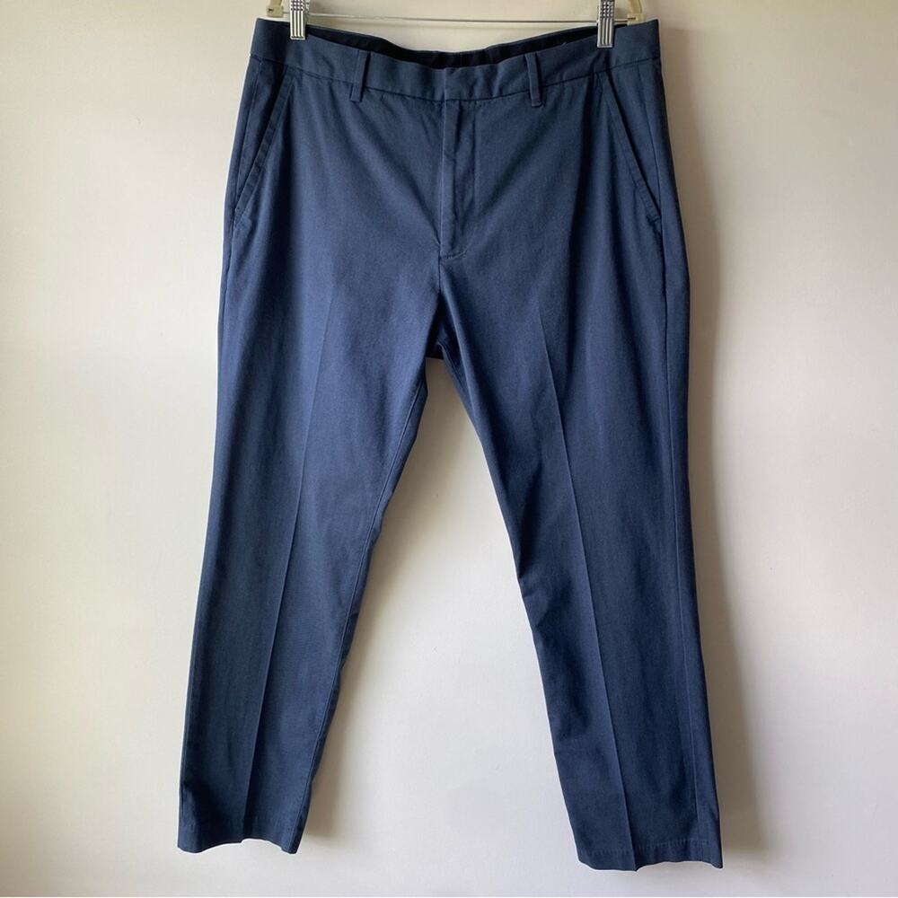Bonobos Slim Pants Size 36/30 Gray Work Business Casual